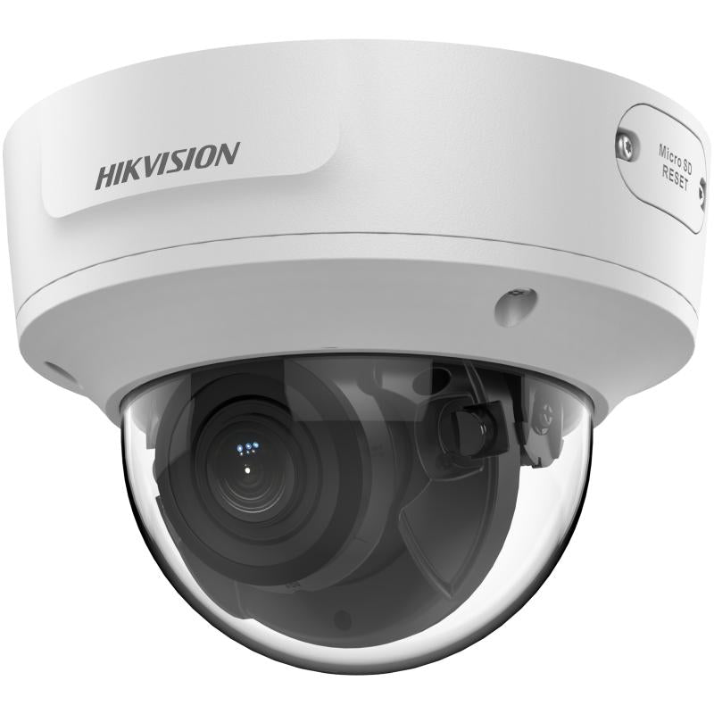 Hikvision AcuSense DS - 2CD2743G2 - IZS 4MP Outdoor Network Dome Camera with Night Vision - 我的商店