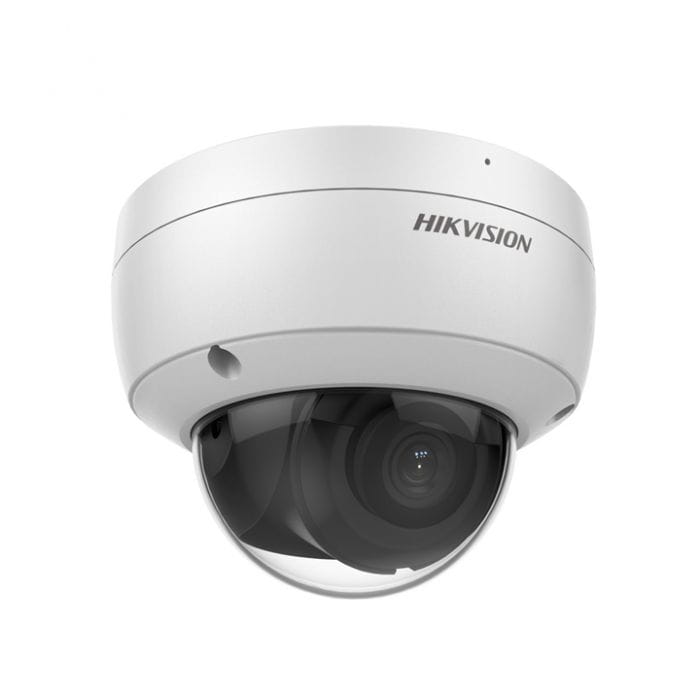 Hikvision DS - 2CD2183G2 - I Pro Series AcuSense 8MP Outdoor IR Dome IP Camera, 2.8mm Fixed Lens - 我的商店