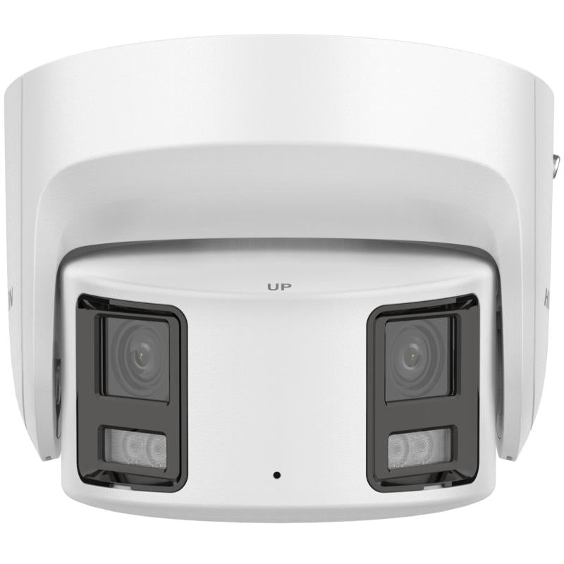 Hikvision DS - 2CD2387G2P - LSU/SL 8MP ColorVu Panoramic Turret IP Camera - 我的商店