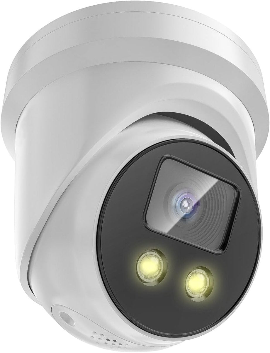 Richsecu ColorVu 2387G2 - LSU - SL 2.8mm 8MP Outdoor Network Turret Camera - 我的商店