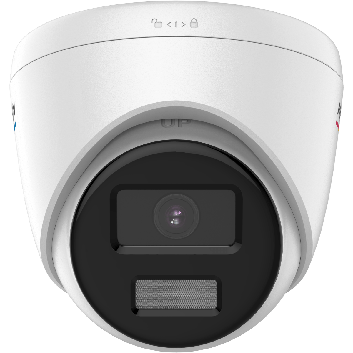 Hikvision ColorVu DS - 2CD1347G2 - LUF 4MP Outdoor Network Dome Camera - 我的商店