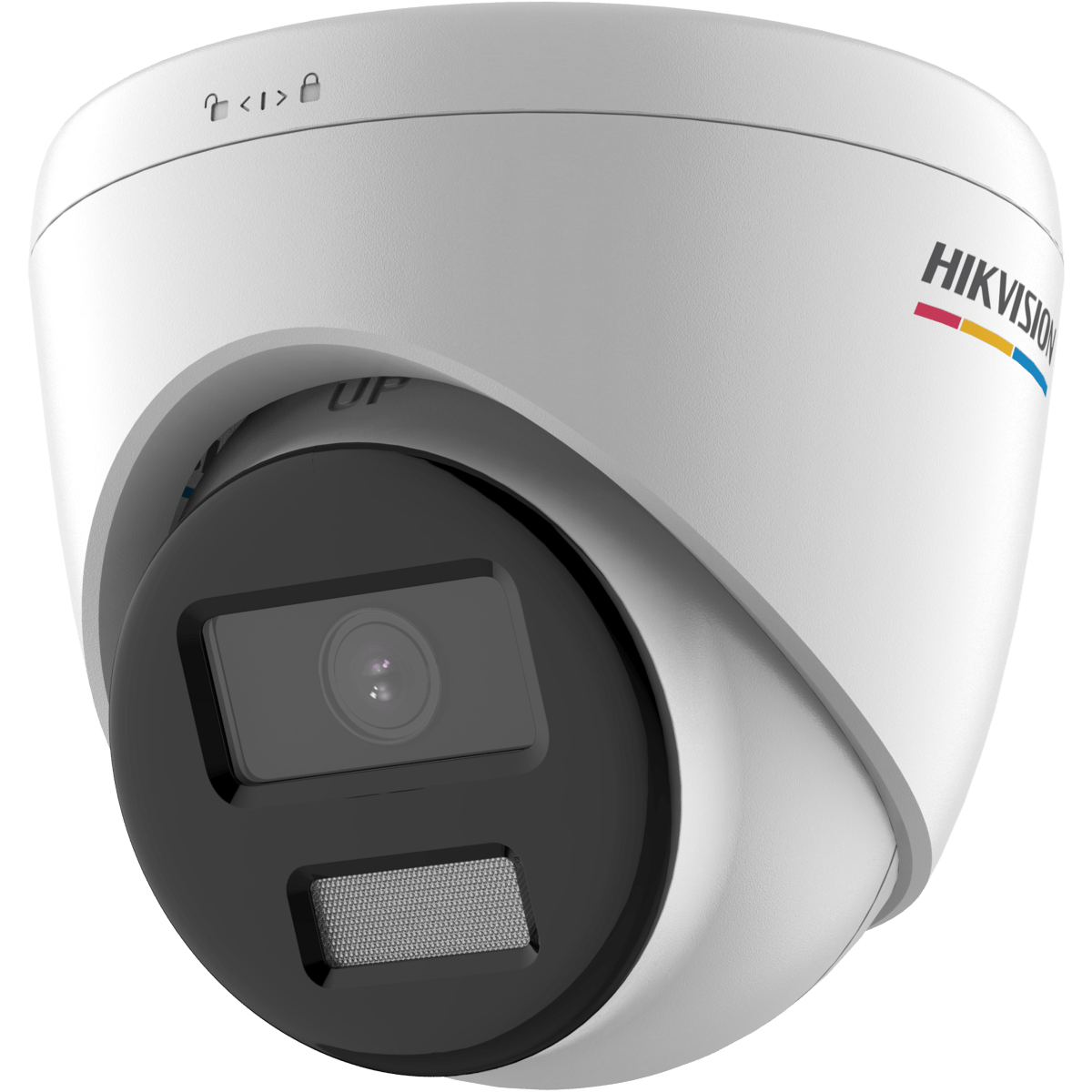 Hikvision ColorVu DS - 2CD1347G2 - LUF 4MP Outdoor Network Dome Camera - 我的商店