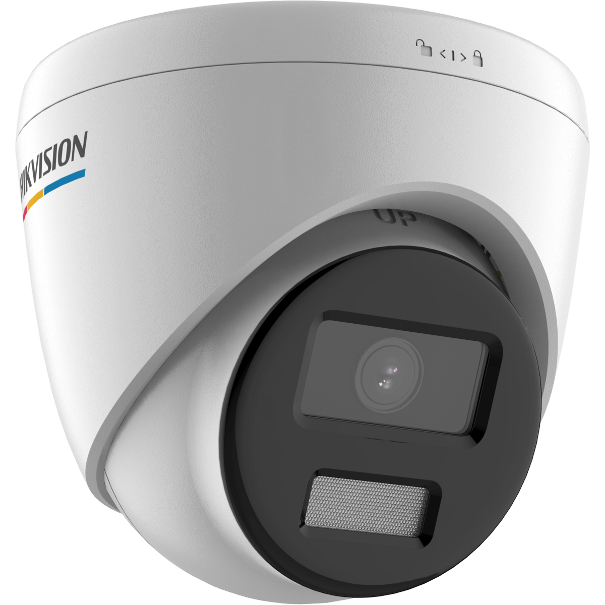 Hikvision ColorVu DS - 2CD1347G2 - LUF 4MP Outdoor Network Dome Camera - 我的商店