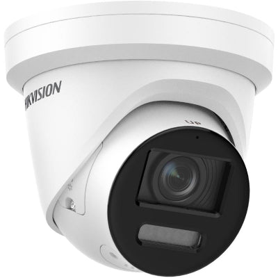 Hikvision ColorVu DS - 2CD2387G2 - LSU/SL 8MP Outdoor Network Turret Camera with 2.8mm Lens - 我的商店