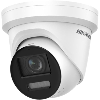 Hikvision ColorVu DS - 2CD2387G2 - LSU/SL 8MP Outdoor Network Turret Camera with 2.8mm Lens - 我的商店