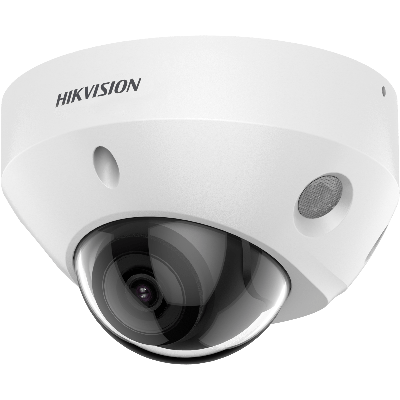 Hikvision ColorVu DS - 2CD2547G2 - LS 4MP Outdoor Network Mini Dome Camera with 2.8mm Lens - 我的商店