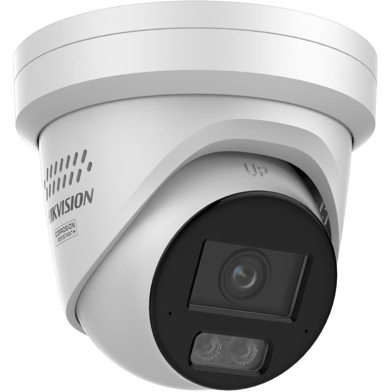 Hikvision DS - 2387G3 - LIS2UY/SL 8 MP Smart Hybrid Light with ColorVu Turret IP Camera - 我的商店