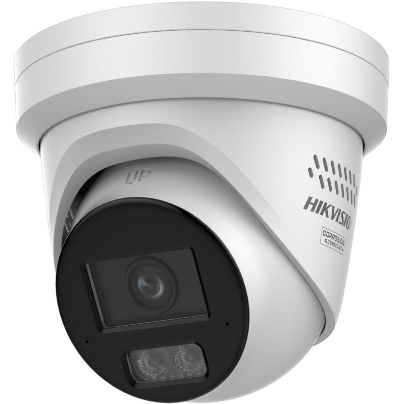 Hikvision DS - 2387G3 - LIS2UY/SL 8 MP Smart Hybrid Light with ColorVu Turret IP Camera - 我的商店