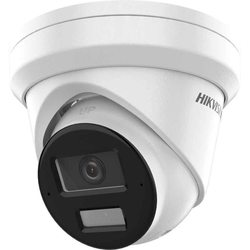 Hikvision DS - 2CD2383G2 - LI2U 8MP Pro Series Acusense Hybrid Turret IP Camera with Dual - mic - 我的商店