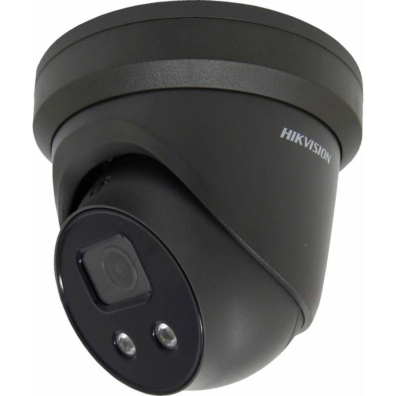 Hikvision DS - 2CD2386G2 - ISU/SL 4K AcuSense Strobe Light and Audible Warning Turret IP Camera - 我的商店