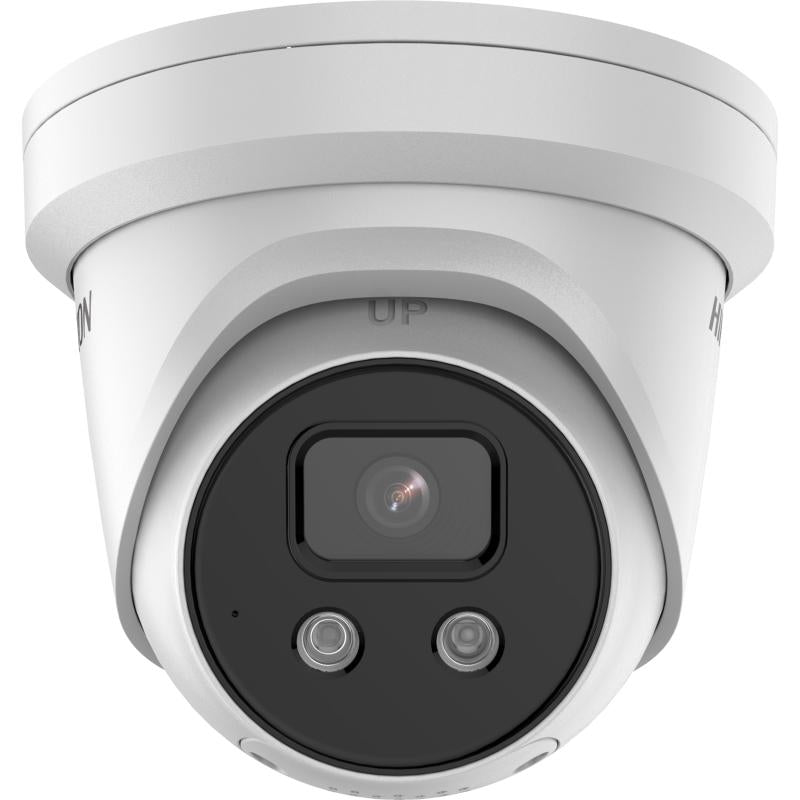 Hikvision DS - 2CD2386G2 - ISU/SL 4K AcuSense Strobe Light and Audible Warning Turret IP Camera - 我的商店