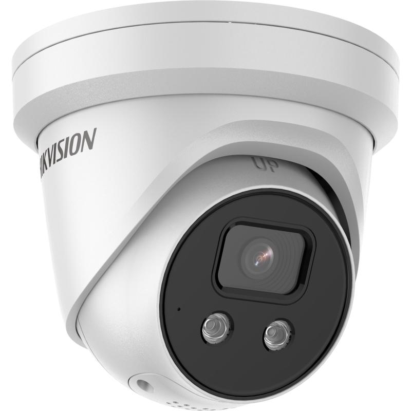 Hikvision DS - 2CD2386G2 - ISU/SL 4K AcuSense Strobe Light and Audible Warning Turret IP Camera - 我的商店