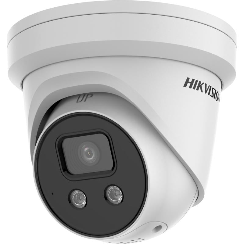 Hikvision DS - 2CD2386G2 - ISU/SL 4K AcuSense Strobe Light and Audible Warning Turret IP Camera - 我的商店