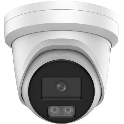 Hikvision DS - 2CD2387G3 - LI2UY 8MP Smart Hybrid Light with ColorVu Turret IP Camera - 我的商店