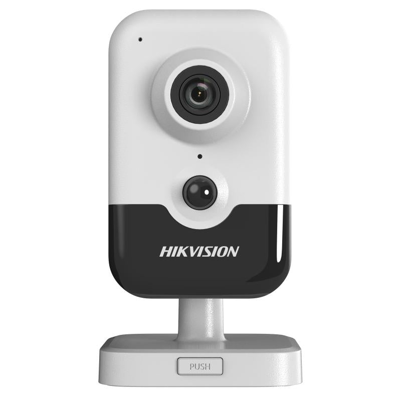 Hikvision DS - 2CD2483G2 - I(2.8MM) Pro Series 8MP AcuSense Built - in Mic IP Cube Camera - 我的商店