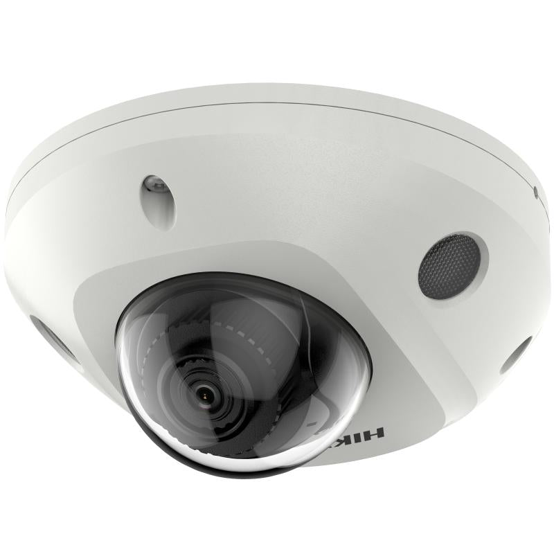 Hikvision DS - 2CD2543G2 - IS 4MP AcuSense Built - in Mic Fixed Mini Dome Network Camera - 我的商店