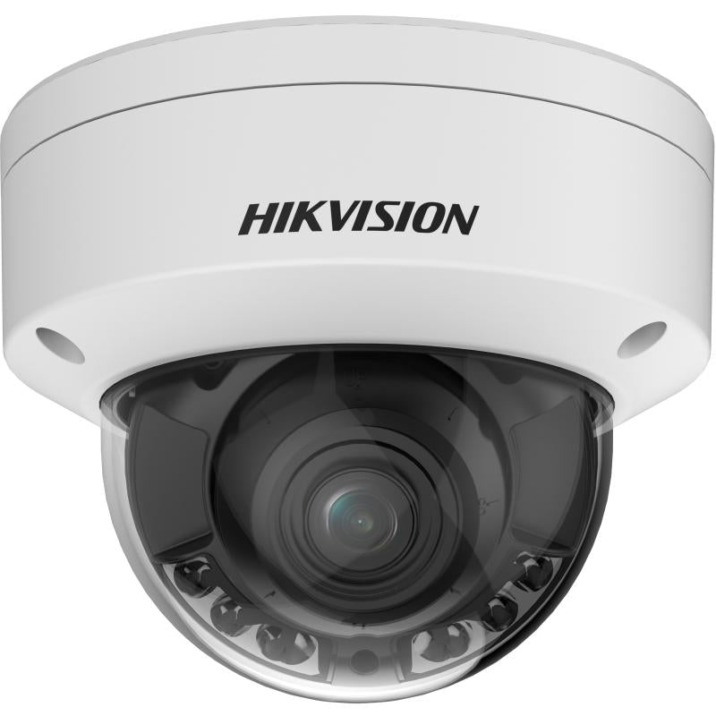 Hikvision DS - 2CD2787G2HT - LIZS 8MP Smart Hybrid Light with ColorVu Dome Network Camera, 2.8 - 12mm Motorized Varifocal - 我的商店