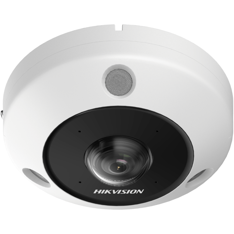 Hikvision DS - 2CD63C5G1 - IVS 12MP Outdoor Network Fisheye Camera with Night Vision & Heater - 我的商店