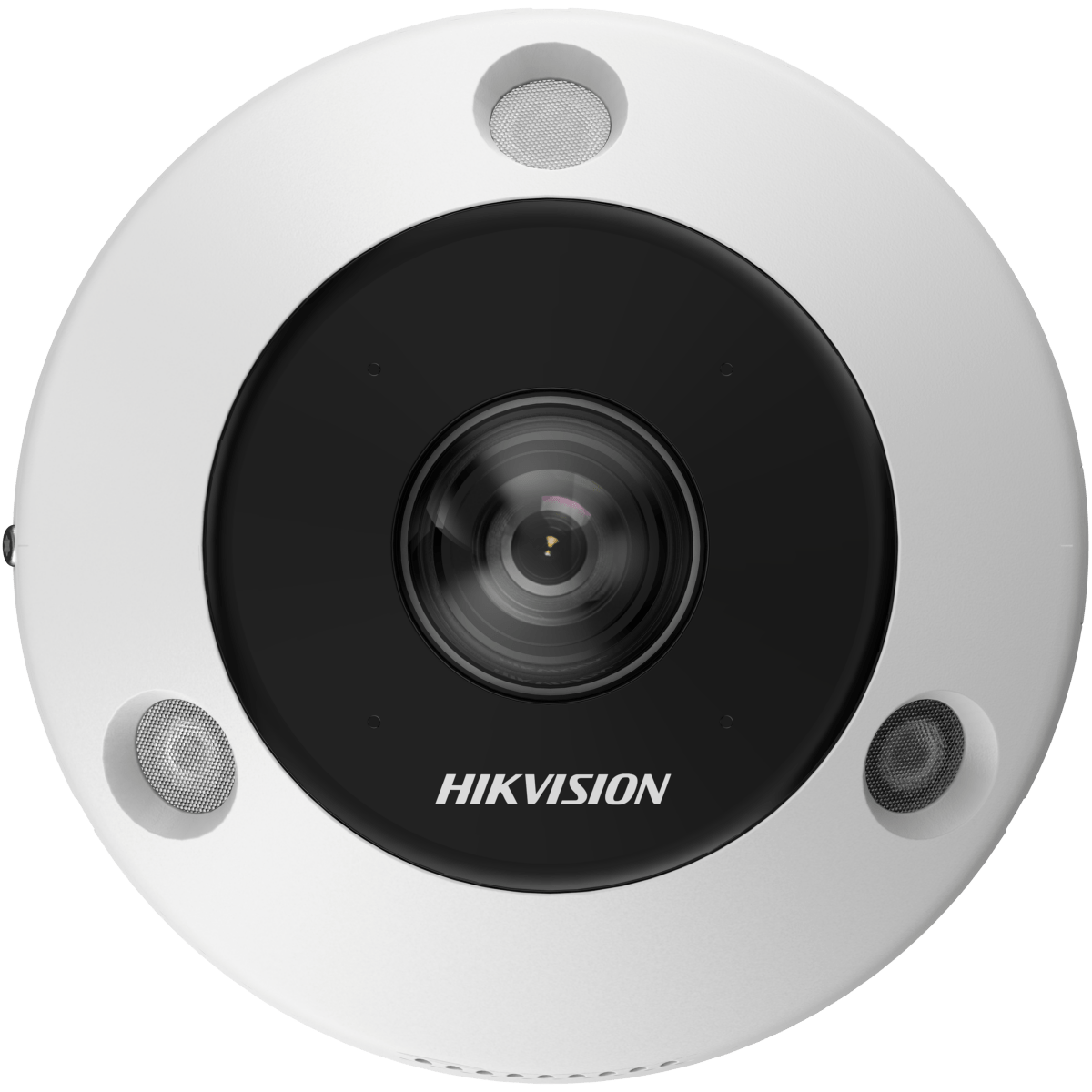 Hikvision DS - 2CD63C5G1 - IVS 12MP Outdoor Network Fisheye Camera with Night Vision & Heater - 我的商店